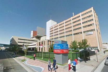 AtlantiCare Regional Medical Center in Atlantic City, where nurse Naomi Derrick allegedly abused a 10-year-old autistic boy. (GOOGLE)