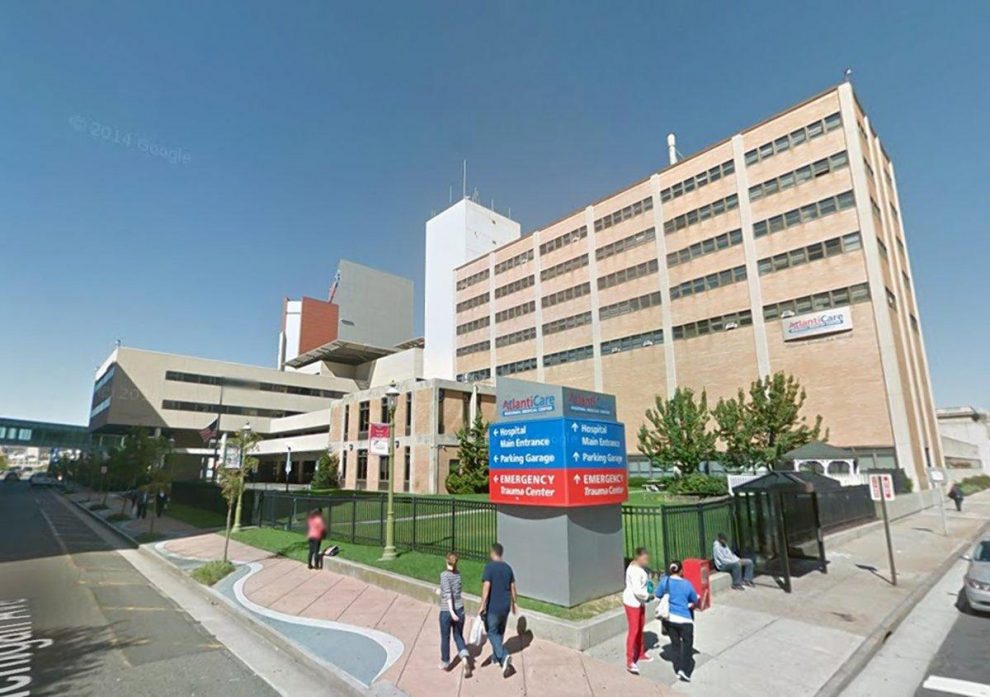 AtlantiCare Regional Medical Center in Atlantic City, where nurse Naomi Derrick allegedly abused a 10-year-old autistic boy. (GOOGLE)