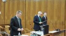 Prosecutor Martin Delaney, Attorney Brian Neary