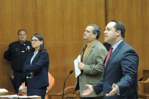 Talarico argues for sentencing, Steven Braun