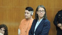 Walter Rodriguez of Rutherford, attorney Ilene McFarland,