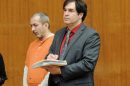 Defense attorney Ron Bar-Nadav of Hackensack, Adrian Voiculescu -- aka Edward Ene.