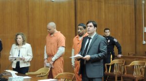 Ron Bar-Nadav of Hackensack and Shelly D. Albert, Clients Frederick Jones and Kyrie Baum