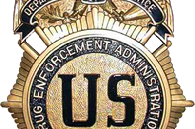 DEA Badge AttornyWeekly.com Copywrite