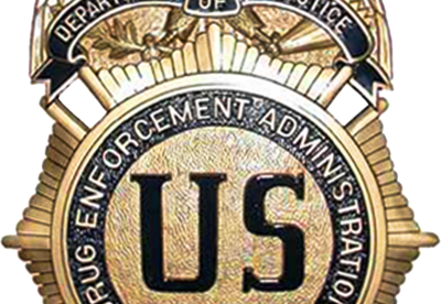 DEA Badge AttornyWeekly.com Copywrite