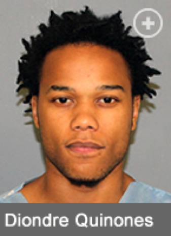 Diondre Quiones pled guilty to attempted murder