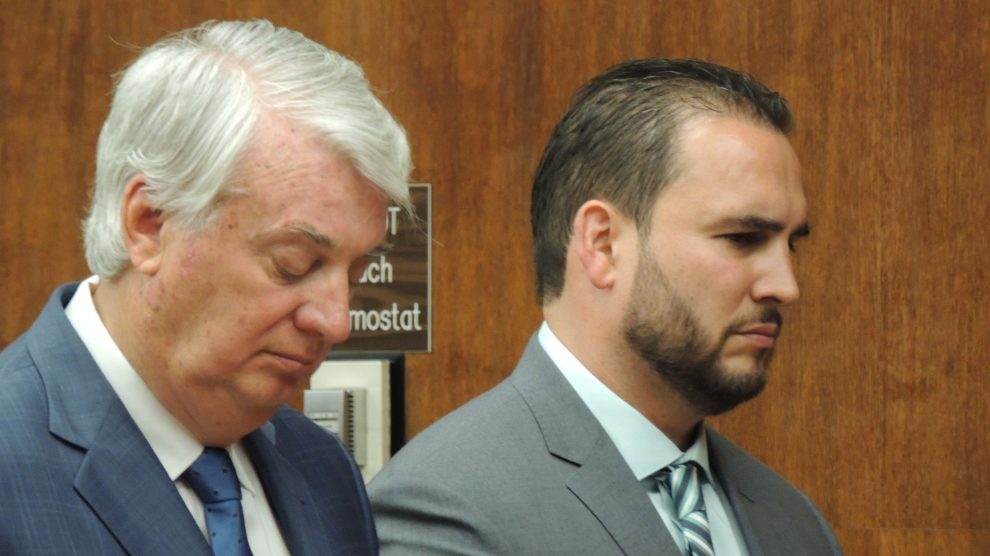 Lawyer Ray Flood, Defendant William Almonte-AttorneyWeekly.com