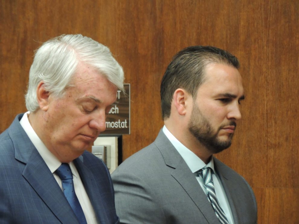 Lawyer Ray Flood, Defendant William Almonte-AttorneyWeekly.com