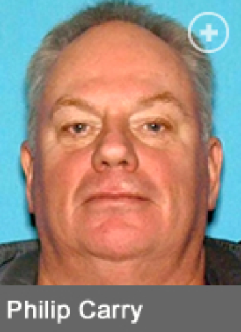 Philip Carry was charged with allegedly attempting to lure a 15-year-old girl