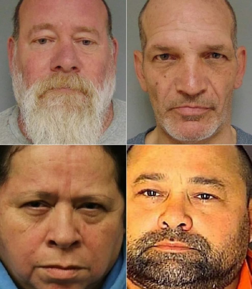 Roy Cabrera, Thomas Frasse, Richard Miraldi, Maria Morales