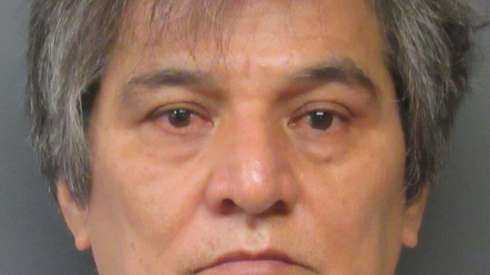 Carlos A Yepez, charged with Sexual Assault and Endagering the Welfare of a Minor