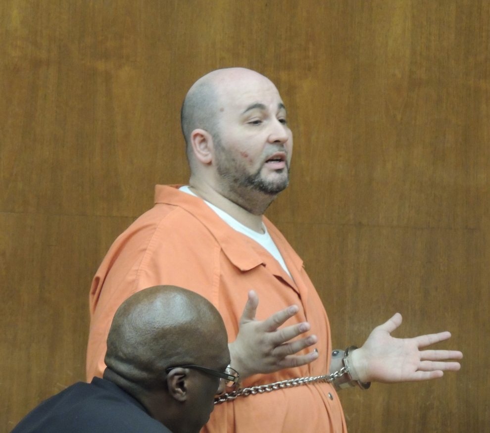 David Tadjiev Plead Guilty to 2nd Degree Recieving Stolen Property