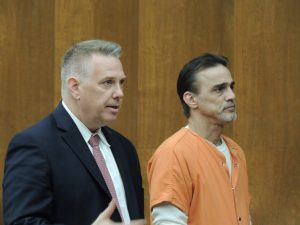 Attorney James M. Doyle, defendant Steven Duchak