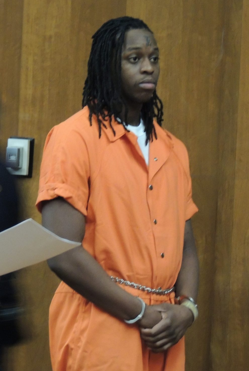 Keyshawn Malone, Key Defendant in Fairview Card Game Slaying
