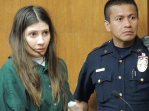 Lauren Mitchell of Lyndhurst, defendant