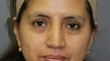 Nube Toalongo charged with Forgery (Photo courtesy Bergen County Prosecutor)
