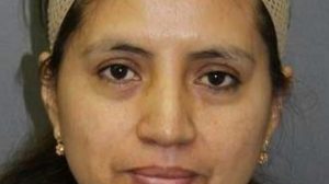 Nube Toalongo charged with Forgery (Photo courtesy Bergen County Prosecutor)