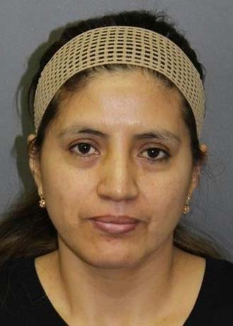 Nube Toalongo charged with Forgery (Photo courtesy Bergen County Prosecutor)