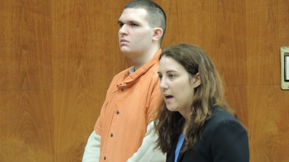 Robert Allen Doverspike of Grand Prairie, Texas and Defense Lawyer Michele Silva
