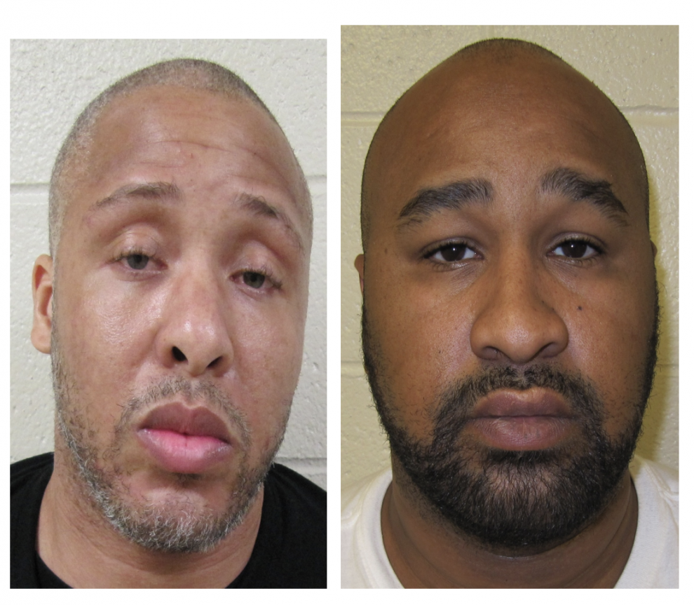 Brothers Tyrone and Travis Goins-Burglars-Photo BCPO