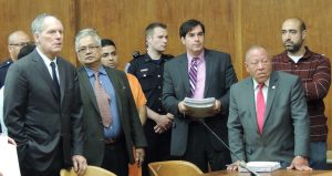 Lawyer Ron bar-nada, Dominick Succardi,David Fronfield