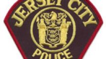 Jersey City Police Dept badge