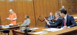 Dr .Roberto Rivera, Ian Silvera, Martin Delaney, Joseph Torre