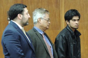 Dominick Succardi, interpreter, Imtiyaj Hossain