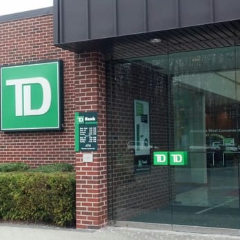 TD Bank Robbery