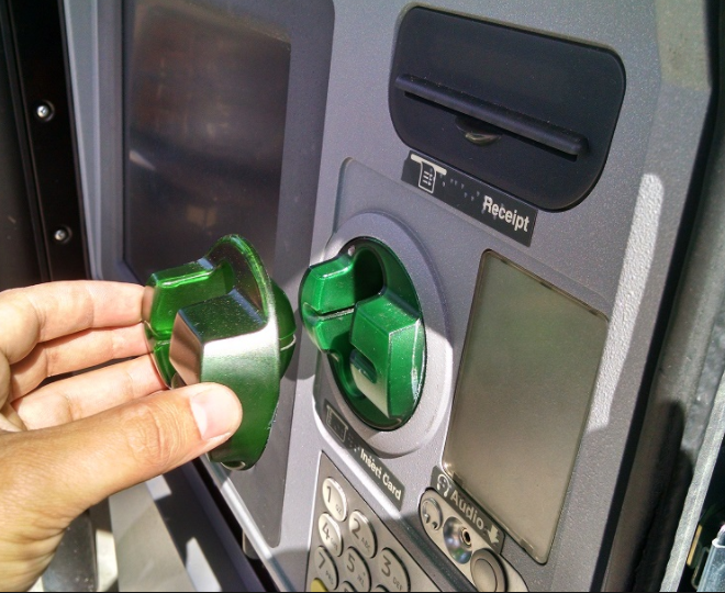 Credit Card Fraud Using a Skimmer Device-Photo Youtube