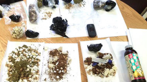 James Brown Rikers CO Drugs