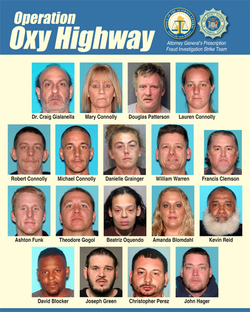 Operation Oxy Highway-Photo NJ Attorney General