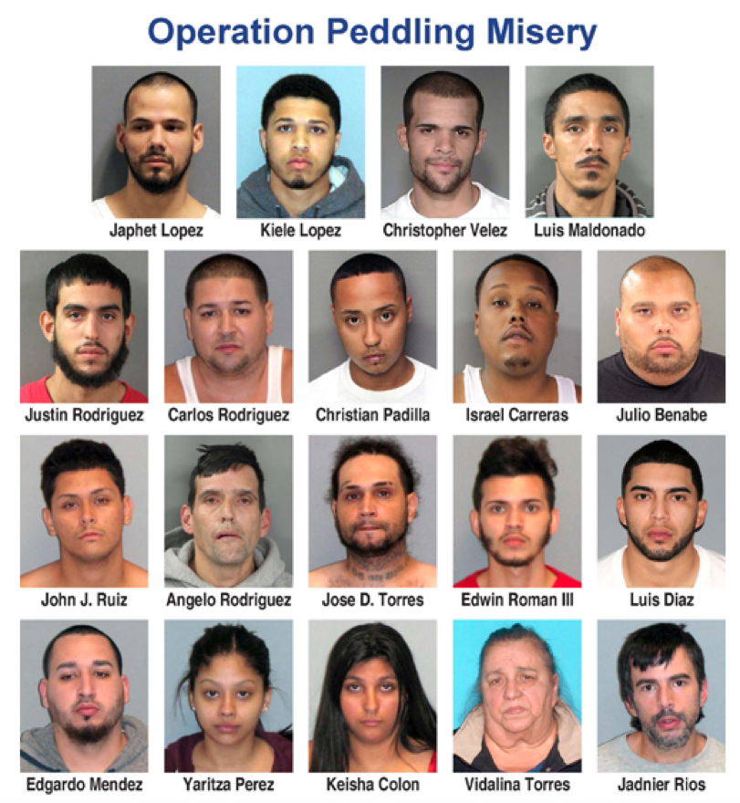 Operation Peddling Misery_Photo NJ Attorney General