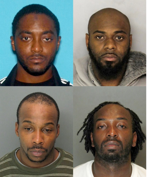 Basim Henry-Karif Ford-Hanif Thomson-Dustin Friedland-Short Hills Mall Carjacking Murder-Photo ECPO
