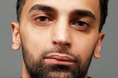 Mohamad Khalaifeh of Paterson Fraud Arrest-Photo BCPO