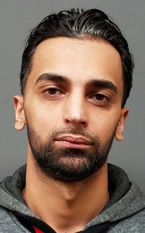 Mohamad Khalaifeh of Paterson Fraud Arrest-Photo BCPO