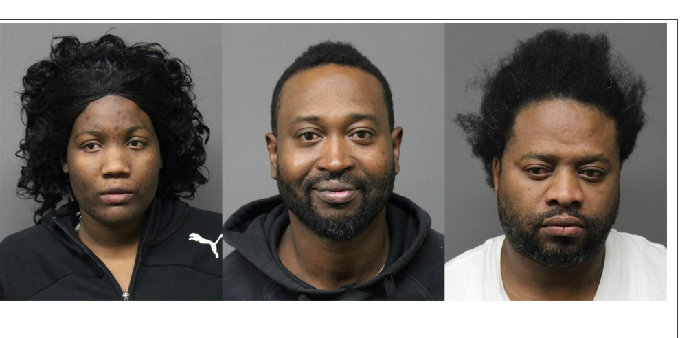 Sashagaye Brown, Kevin Marsh, and Dale Smart Arrested for Distributing CDS - Photo BCPO