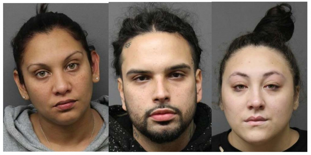 Samuel Irizarry, Jenece Miranda and Alma Rivera Caught Dealing with Cocaine – Photo BCPO
