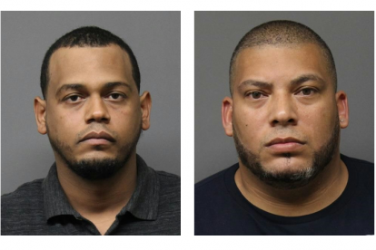 Juan Mateo-Terrero and Richard Almonte - Money Laundering - Photo BCPO