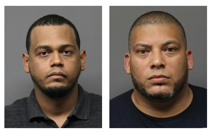 Juan Mateo-Terrero and Richard Almonte - Money Laundering - Photo BCPO