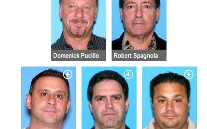 Genovese Crime Family Mobsters-Photo NJAG's Office