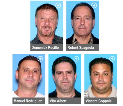Locomotief kanaal vloek Infamous Genovese Crime Family Mafia mobsters guilty of money laundering,  loan sharking, and gambling - Attorney Weekly