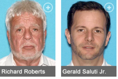 Lawyers Richard Roberts and Gerald Saluti, Jr. Guilty-Photo NJAG's Office