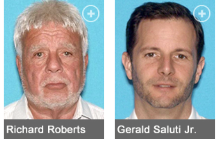 Lawyers Richard Roberts and Gerald Saluti, Jr. Guilty-Photo NJAG's Office