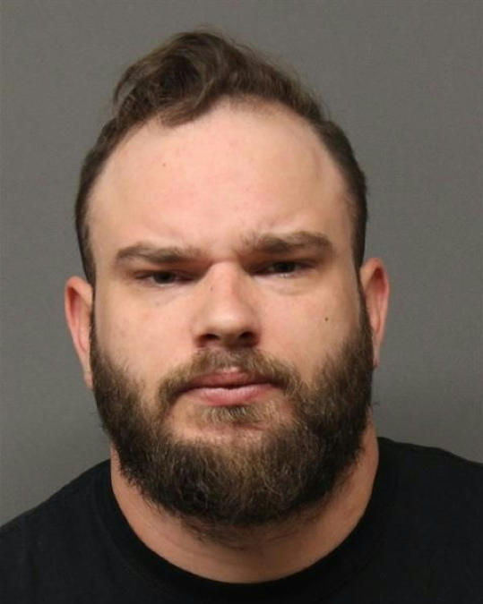 Cawley Hawkins was charged with distribution of child pornography-Photo BCPO