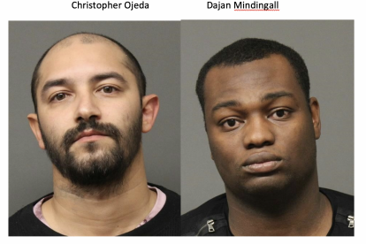 Christopher Ojeda and Dlan Mindingall Robbery-Photo BCPO