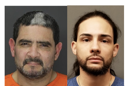 Carlos Caballero and Luis Pena-Weapons, Money Laundering-Drugs-Photo BCPO