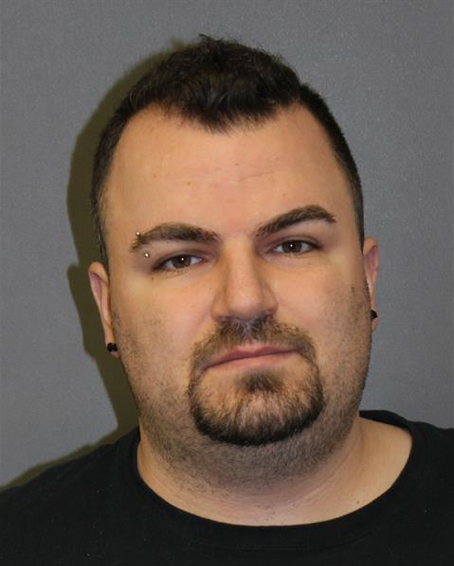 Jonathan R. Mancinelli was charged with possession and distribution of child pornography-Photo BCPO