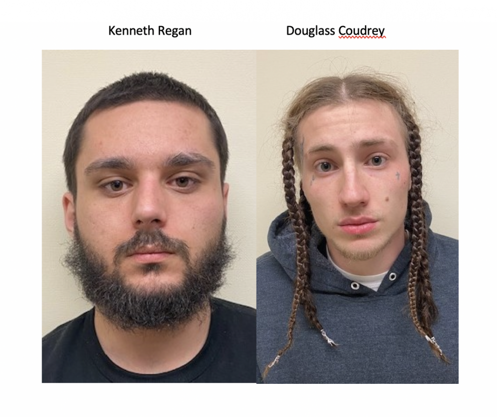 Kenneth Regan and Douglas Coudrey from NY were charged in NJ l-80 Murder-Photo BCPO