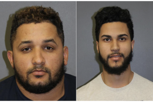 Miguel A. Ferreira and Felix A. Morel were charged with Possession of CDS Narcotics with Intent to Distribute-Photo BCPO